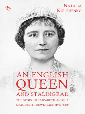 cover image of An English Queen and Stalingrad